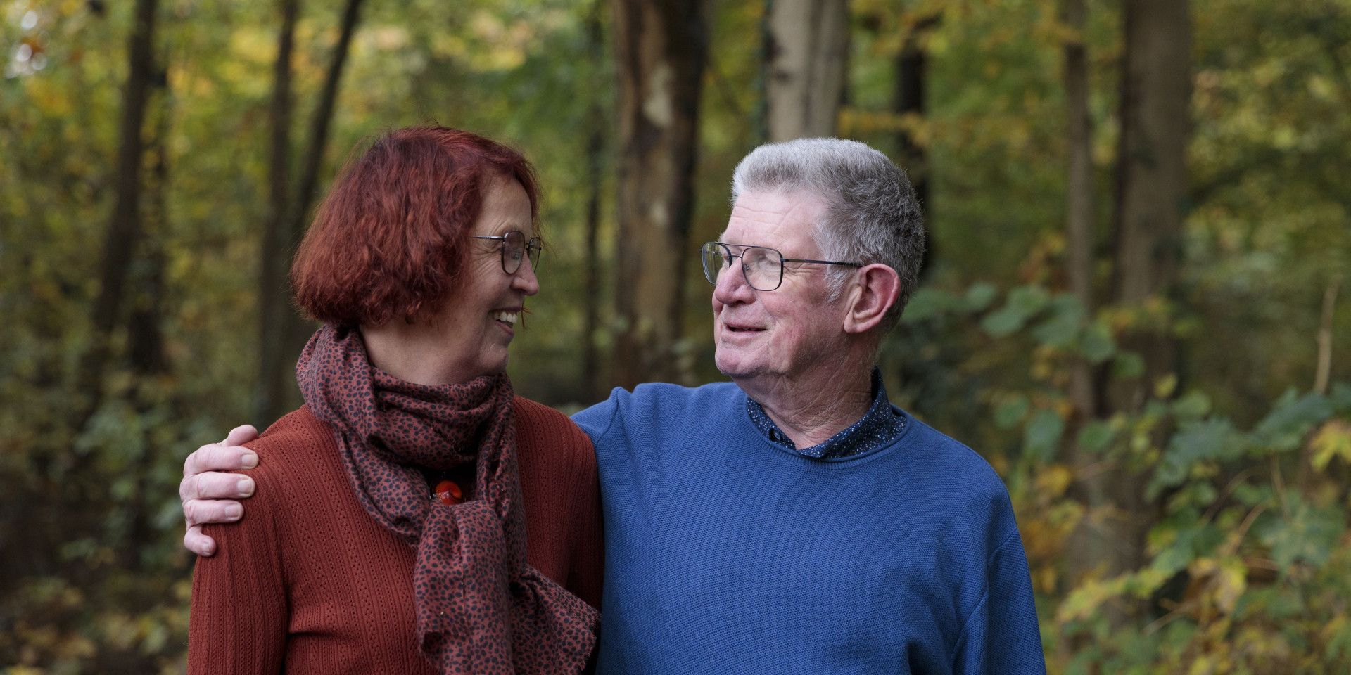 man en vrouw ouder stel