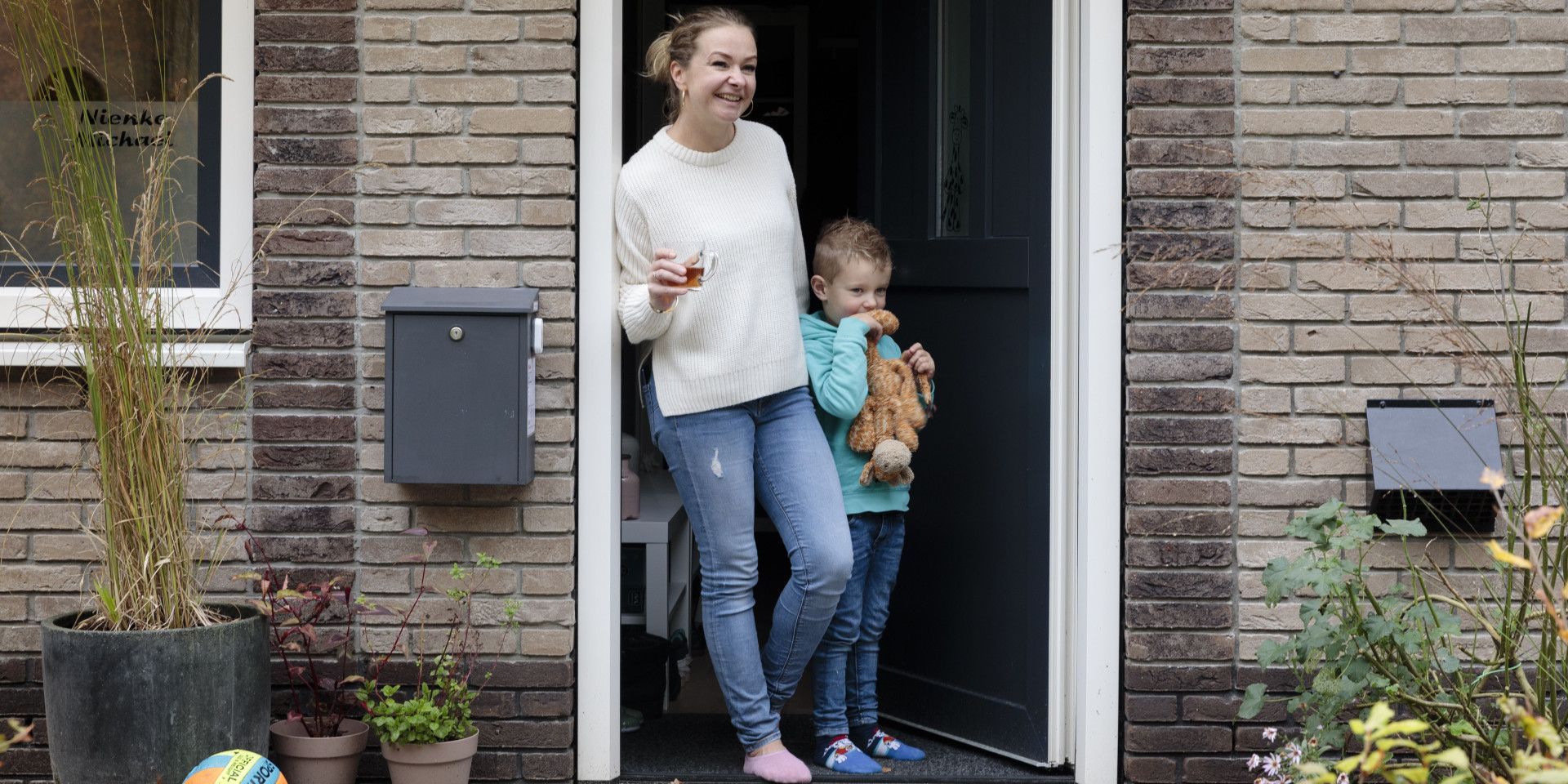 moeder en kind