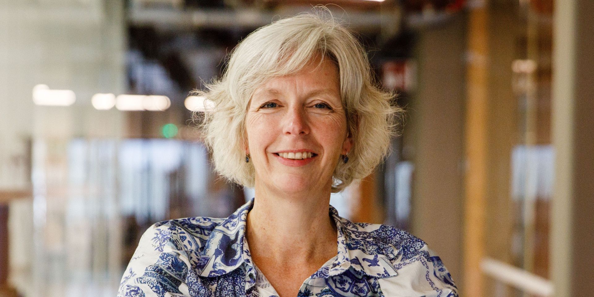 Wetenschappelijk directeur Debbie van Baarle