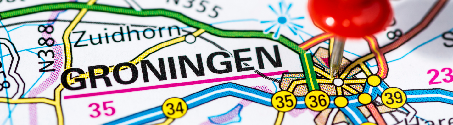kaart groningen