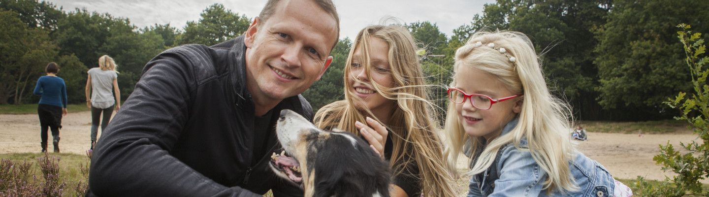 vader met dochters