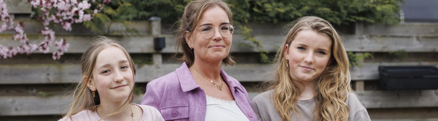 moeder en dochters