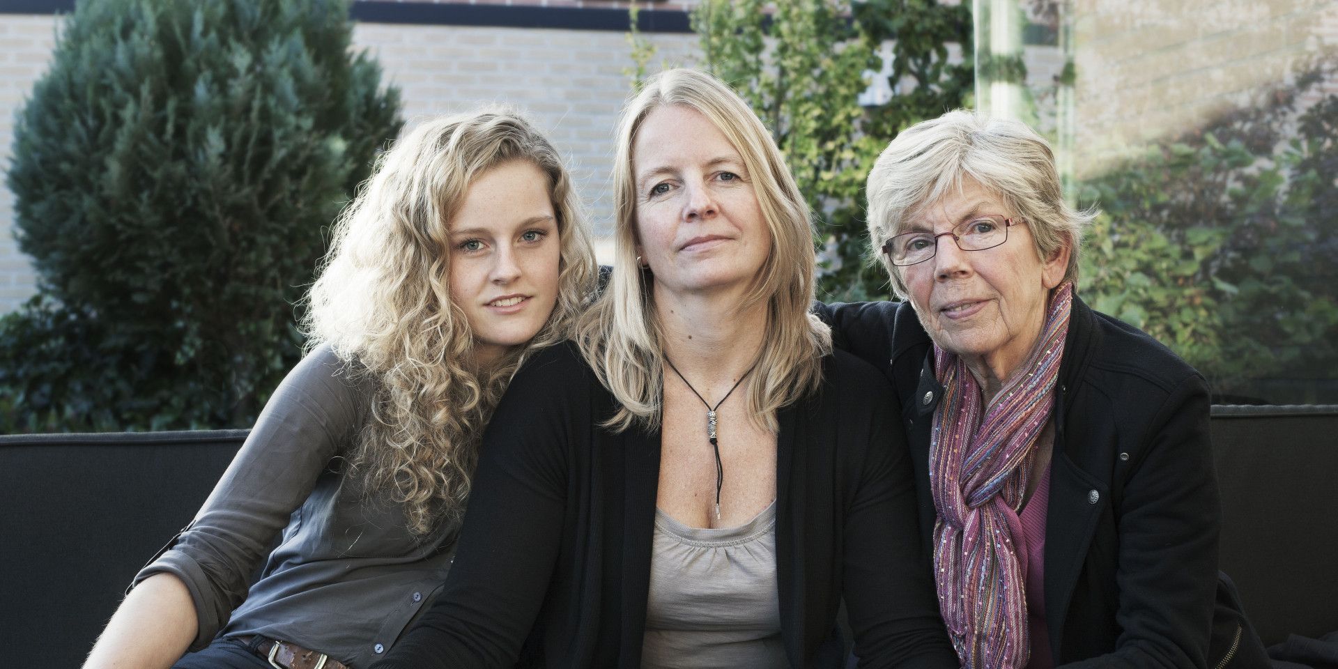 drie generaties