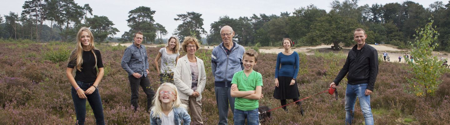 oma en kleinkind
