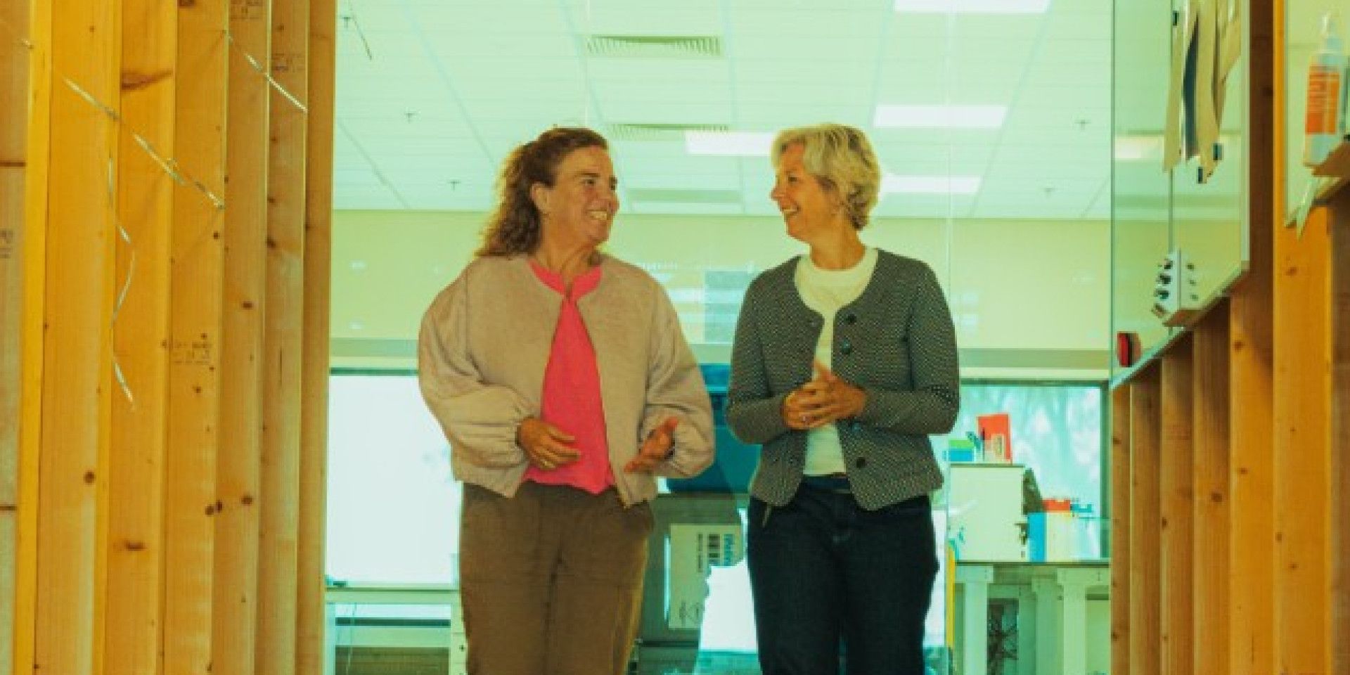 Baukje en Debbie