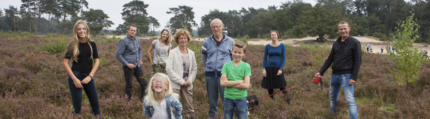 familie deelnemers