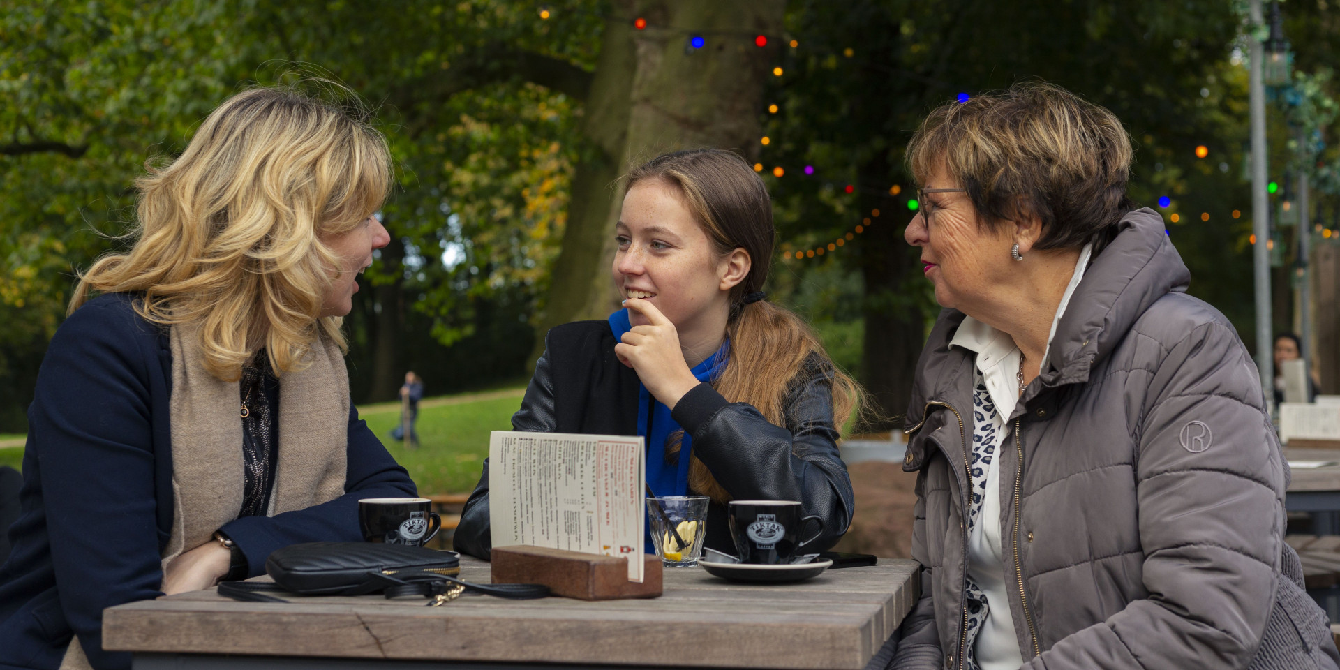 drie generaties