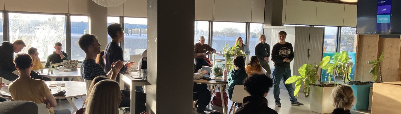 studenten tijdens aletta's regional year challenge