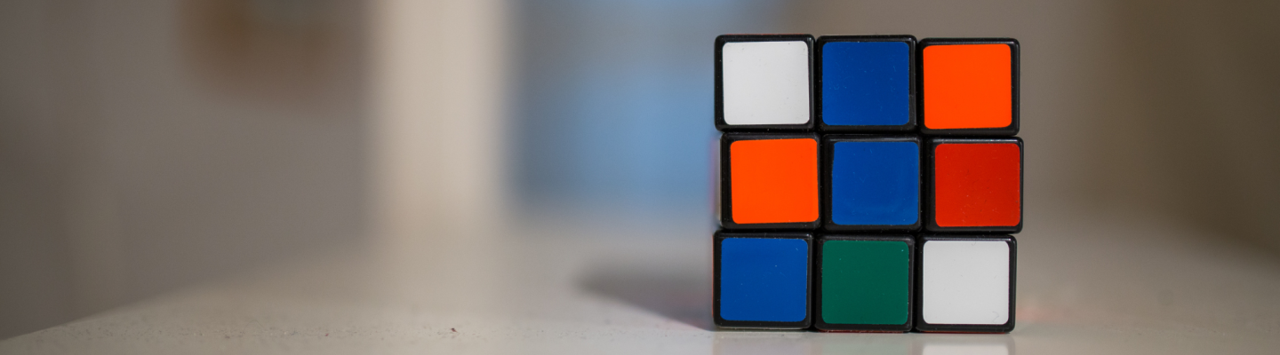 rubik's cube cognitie