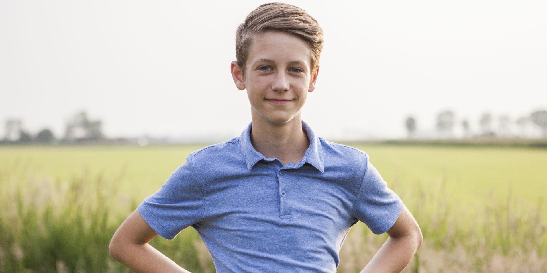 jongen deelnemer