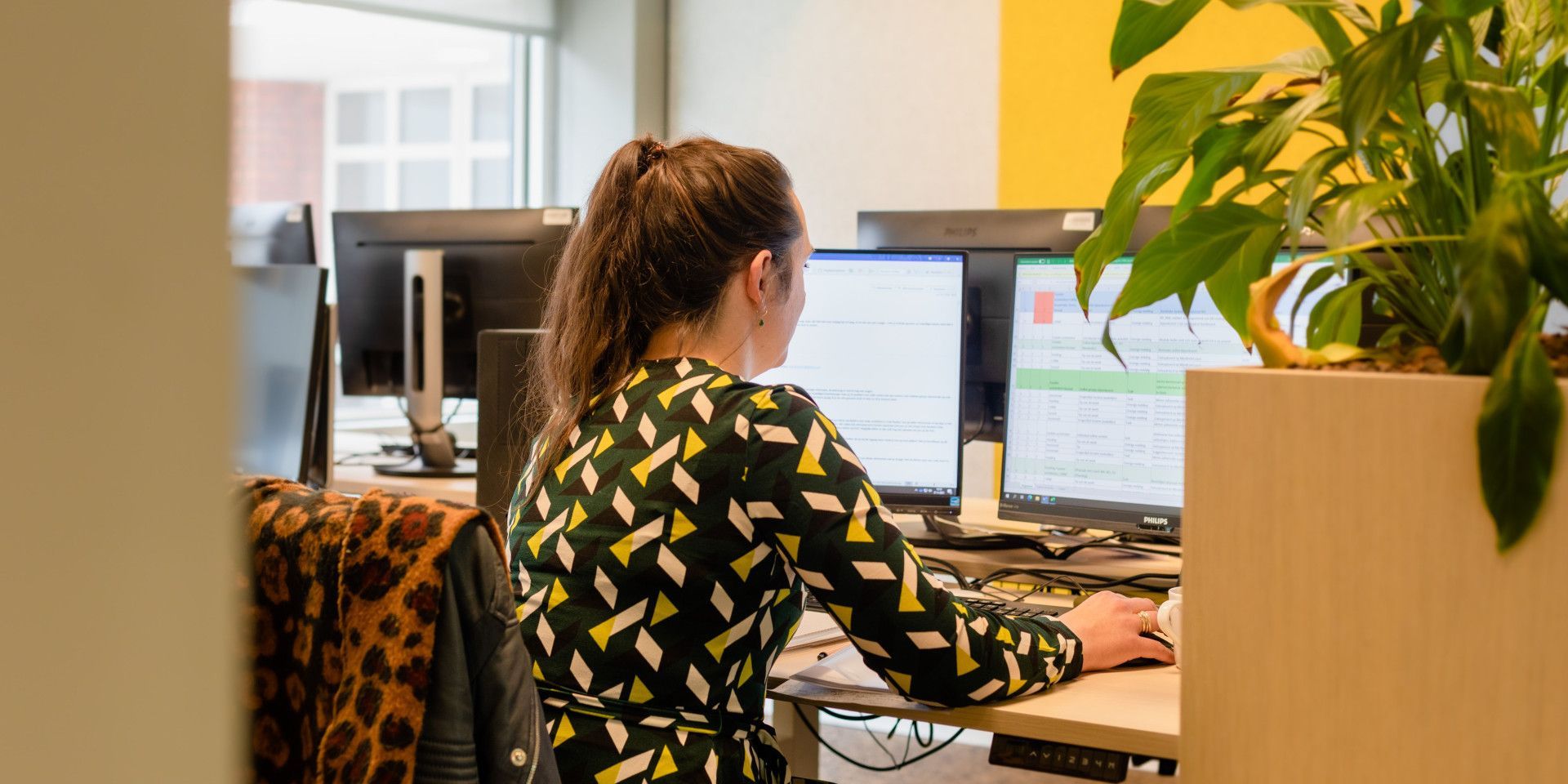 onderzoeker student