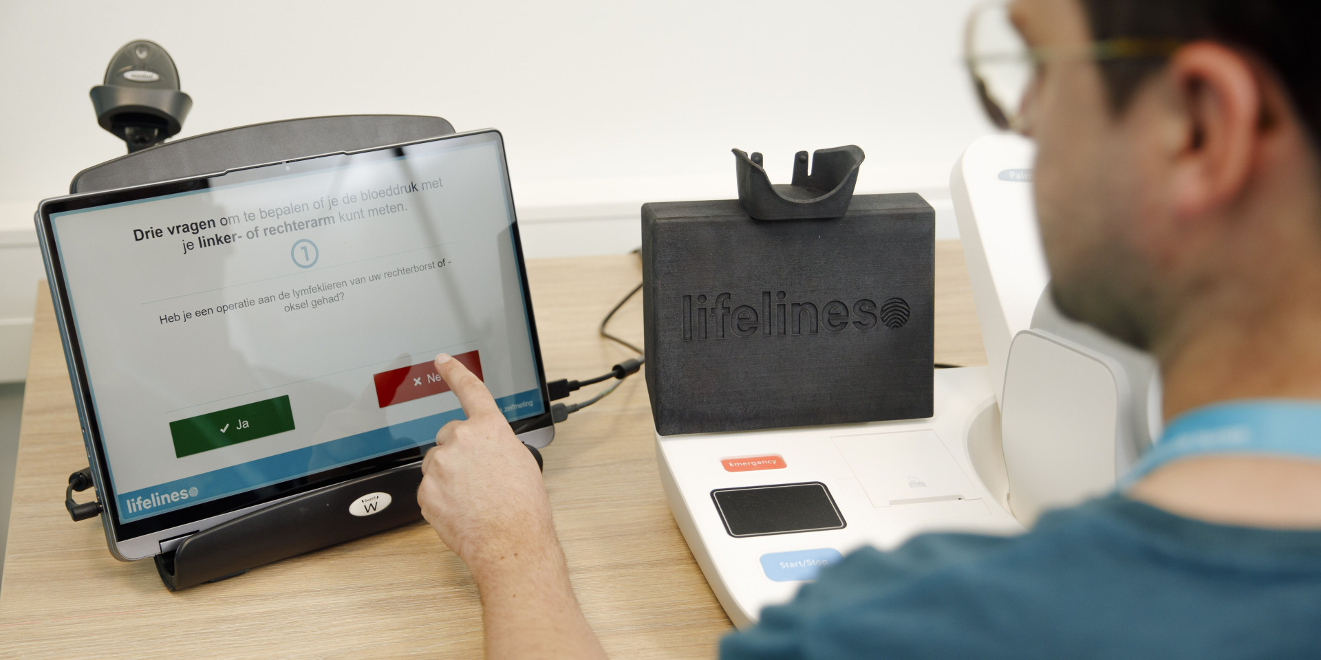 onderzoeksronde locatie