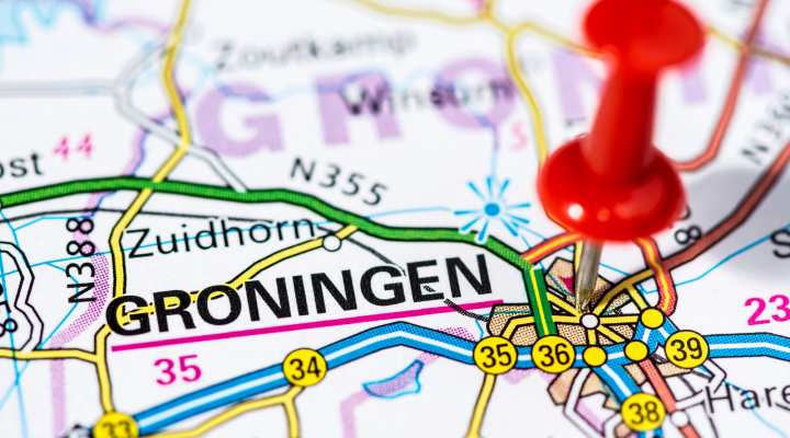 kaart groningen