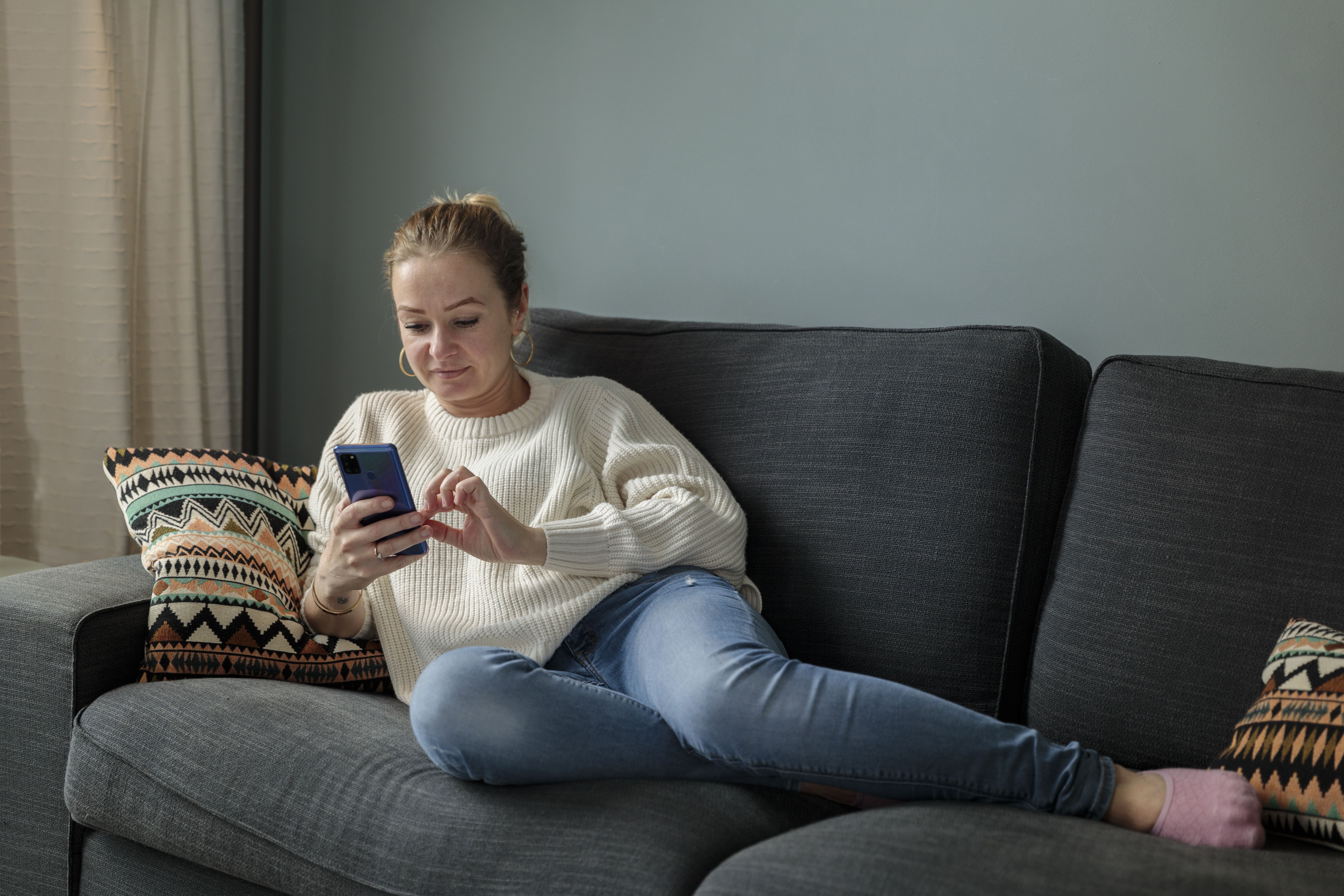 bloeddruk meten op onderzoekslocatie